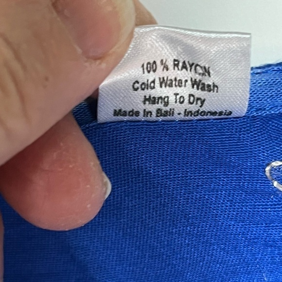 Beach Boujee Cover Up Gold Embellish - Picture 9 of 12